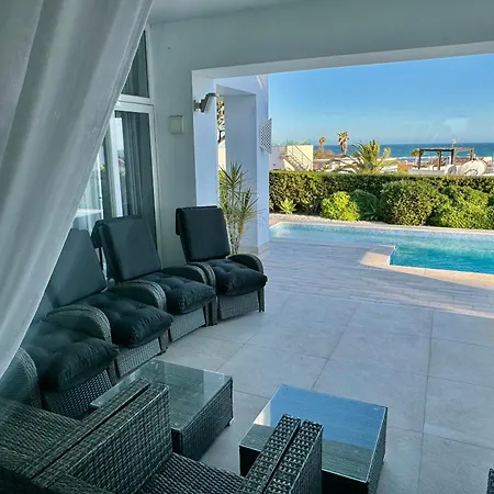 Hermosa En Marbella,100 M Playa, Vistas Al Mar, Piscina Privada Villa *