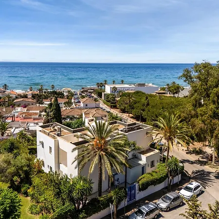 Hermosa En Marbella,100 M Playa, Vistas Al Mar, Piscina Privada
