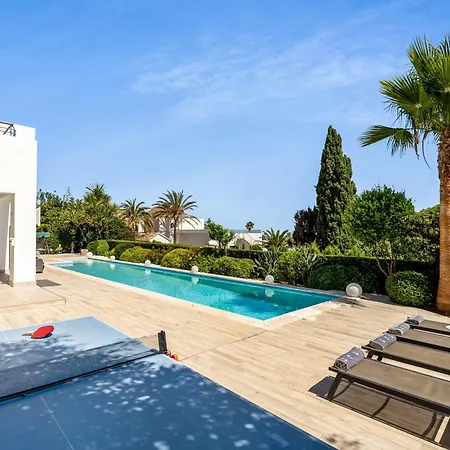 Vila Hermosa En Marbella,100 M Playa, Vistas Al Mar, Piscina Privada