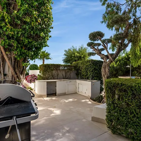 Vila Hermosa En Marbella,100 M Playa, Vistas Al Mar, Piscina Privada *