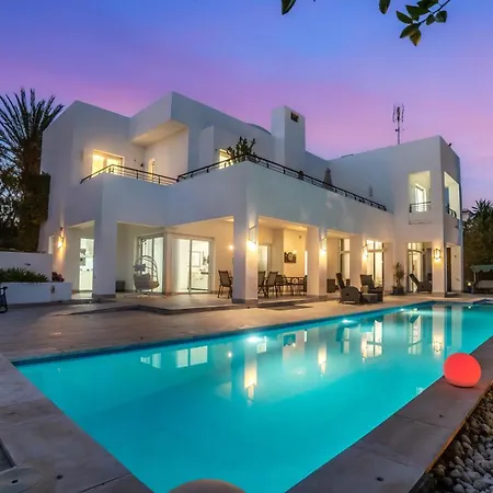 Hermosa En Marbella,100 M Playa, Vistas Al Mar, Piscina Privada Villa Marbella