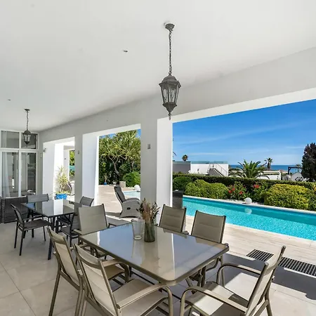 Villa Hermosa En Marbella,100 M Playa, Vistas Al Mar, Piscina Privada *