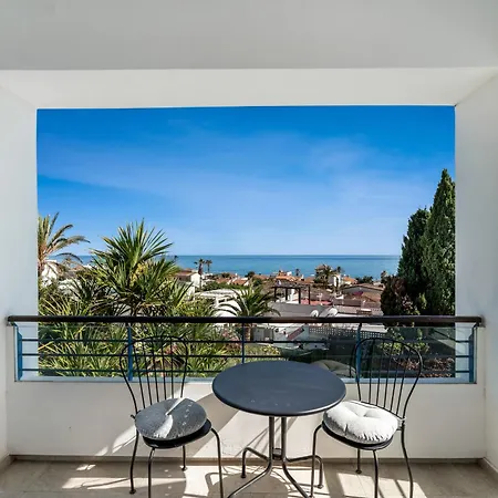 Hermosa En Marbella,100 M Playa, Vistas Al Mar, Piscina Privada Villa