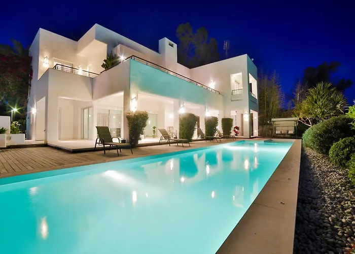 Willa Hermosa En Marbella,100 M Playa, Vistas Al Mar, Piscina Privada *