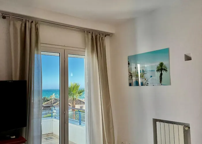 Hermosa En Marbella,100 M Playa, Vistas Al Mar, Piscina Privada Willa *