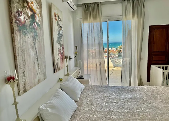 Hermosa En Marbella,100 M Playa, Vistas Al Mar, Piscina Privada Marbella