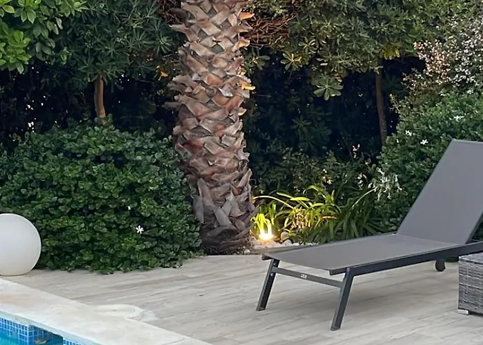 Willa Hermosa En Marbella,100 M Playa, Vistas Al Mar, Piscina Privada