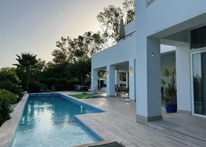 Willa Hermosa En Marbella,100 M Playa, Vistas Al Mar, Piscina Privada Marbella