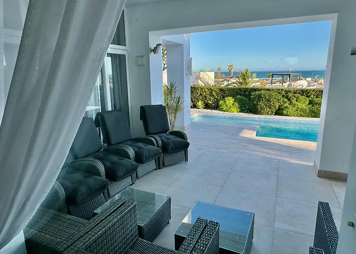 Hermosa En Marbella,100 M Playa, Vistas Al Mar, Piscina Privada Willa *