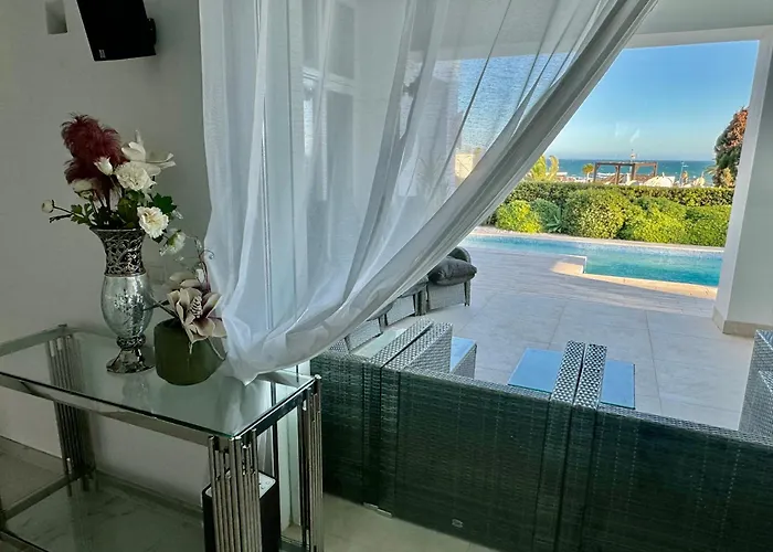 Willa Hermosa En Marbella,100 M Playa, Vistas Al Mar, Piscina Privada Marbella