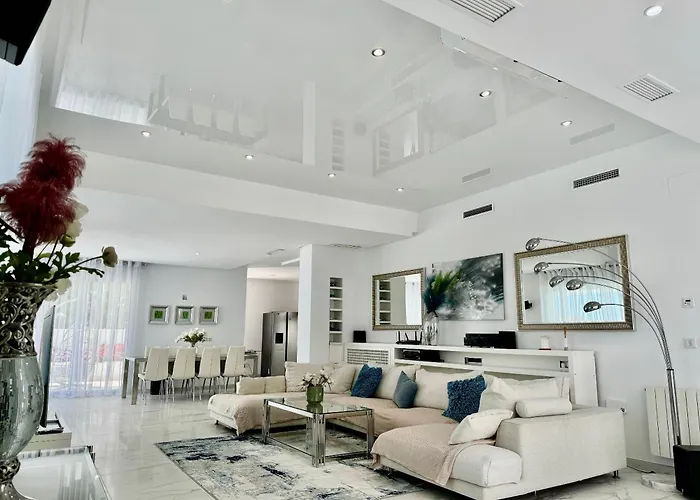 Hermosa En Marbella,100 M Playa, Vistas Al Mar, Piscina Privada Willa *