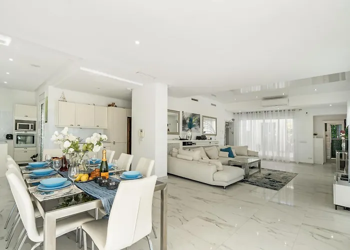 Willa Hermosa En Marbella,100 M Playa, Vistas Al Mar, Piscina Privada Marbella