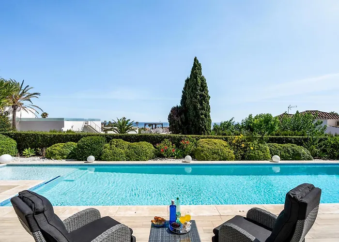 Hermosa En Marbella,100 M Playa, Vistas Al Mar, Piscina Privada Willa *