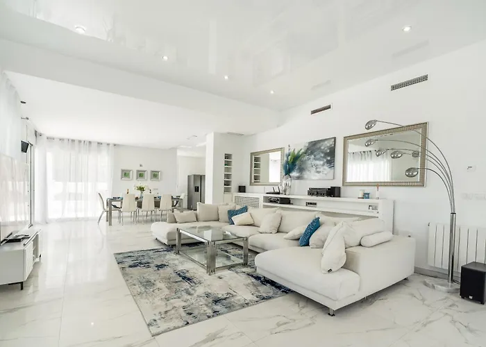 Willa Hermosa En Marbella,100 M Playa, Vistas Al Mar, Piscina Privada Marbella