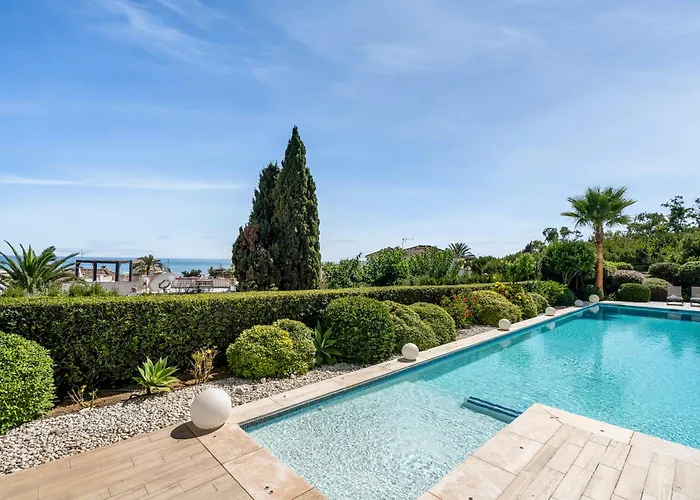 Hermosa En Marbella,100 M Playa, Vistas Al Mar, Piscina Privada Willa
