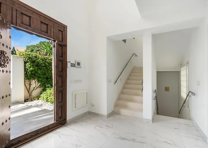 Willa Hermosa En Marbella,100 M Playa, Vistas Al Mar, Piscina Privada *