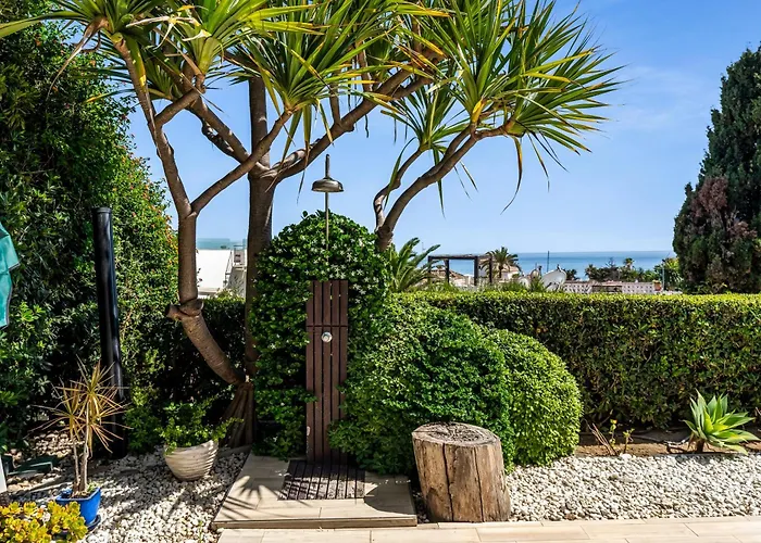 Hermosa En Marbella,100 M Playa, Vistas Al Mar, Piscina Privada