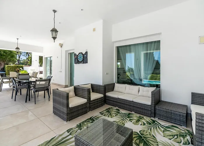 Hermosa En Marbella,100 M Playa, Vistas Al Mar, Piscina Privada Willa Marbella
