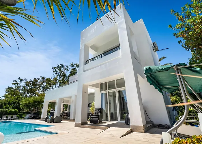 Hermosa En Marbella,100 M Playa, Vistas Al Mar, Piscina Privada Willa *