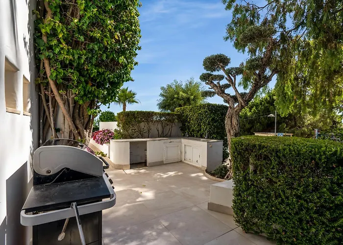 Willa Hermosa En Marbella,100 M Playa, Vistas Al Mar, Piscina Privada *