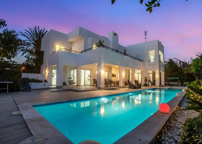 Hermosa En Marbella,100 M Playa, Vistas Al Mar, Piscina Privada Willa Marbella