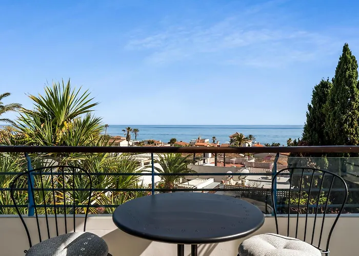 Willa Hermosa En Marbella,100 M Playa, Vistas Al Mar, Piscina Privada Marbella