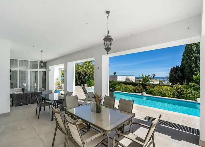 Willa Hermosa En Marbella,100 M Playa, Vistas Al Mar, Piscina Privada *