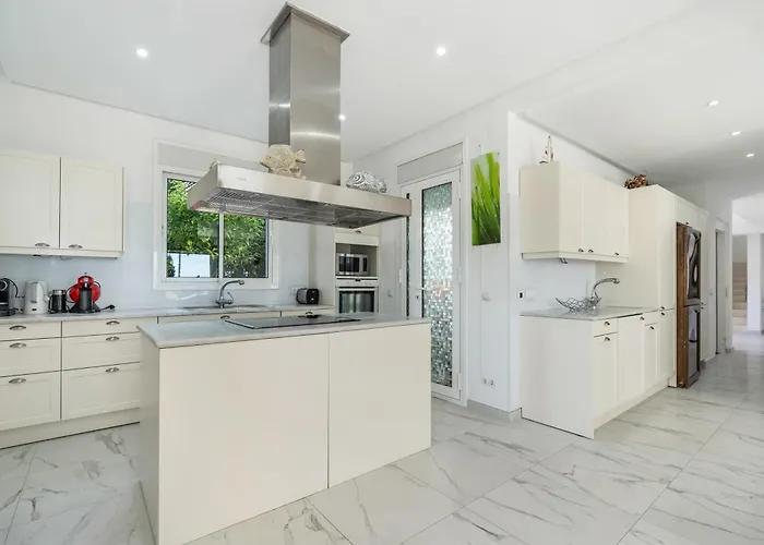 Willa Hermosa En Marbella,100 M Playa, Vistas Al Mar, Piscina Privada Marbella