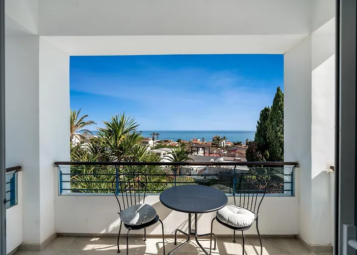 Hermosa En Marbella,100 M Playa, Vistas Al Mar, Piscina Privada Willa