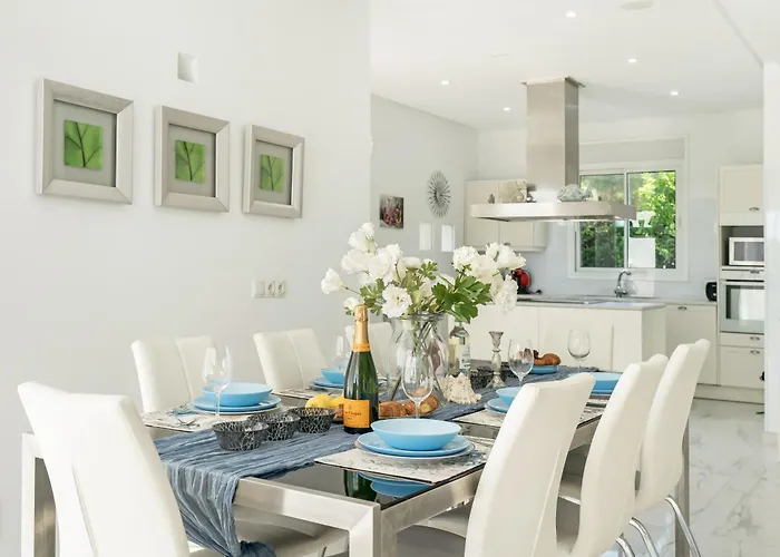 Hermosa En Marbella,100 M Playa, Vistas Al Mar, Piscina Privada Willa *