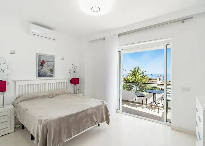 Willa Hermosa En Marbella,100 M Playa, Vistas Al Mar, Piscina Privada