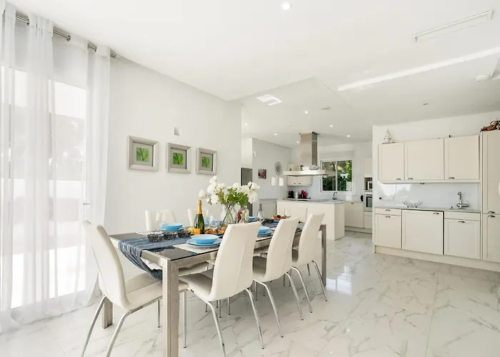 Hermosa En Marbella,100 M Playa, Vistas Al Mar, Piscina Privada Willa *