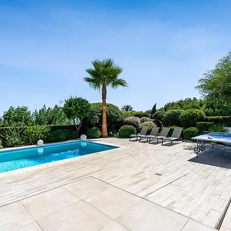 Hermosa En Marbella,100 M Playa, Vistas Al Mar, Piscina Privada Villa