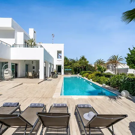 Hermosa En Marbella,100 M Playa, Vistas Al Mar, Piscina Privada *