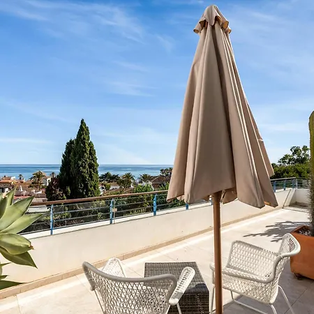 Hermosa En Marbella,100 M Playa, Vistas Al Mar, Piscina Privada Marbellac