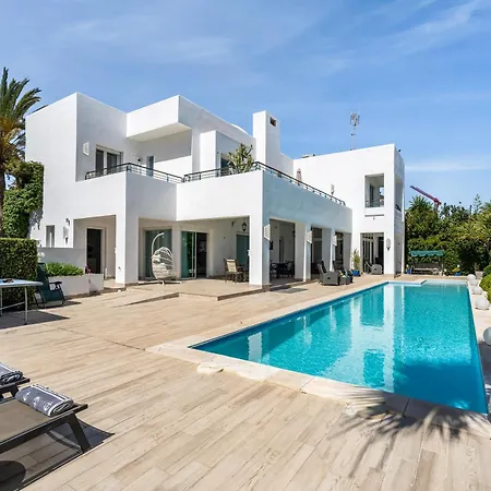Hermosa En Marbella,100 M Playa, Vistas Al Mar, Piscina Privada * Marbellac