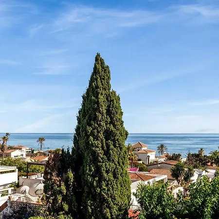 Hermosa En Marbella,100 M Playa, Vistas Al Mar, Piscina Privada Villa