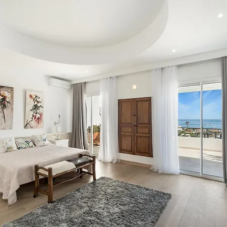 Hermosa En Marbella,100 M Playa, Vistas Al Mar, Piscina Privada Villa Marbella