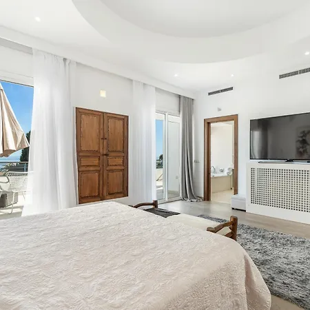 Hermosa En Marbella,100 M Playa, Vistas Al Mar, Piscina Privada * Marbella